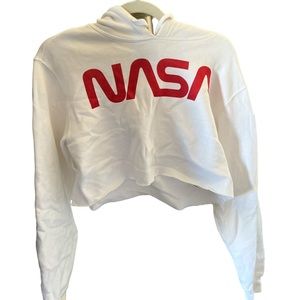 Forever 21 cropped hoodie